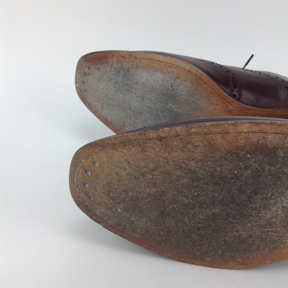 Jack Erwin wingtip derby lace ups - Picture 5 of 8